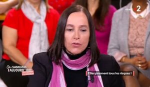Grand reporter, elle se livre sur sa passion de braver la mort sur France 2 - Vidéo