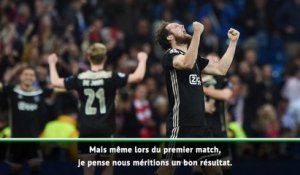 Ajax - Blind : "Je suis fier de cette équipe"