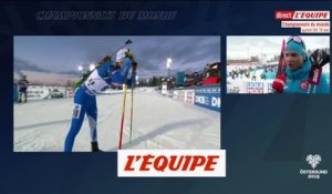 Jacquelin «Le bémol, c'est physiquement» - Biathlon - Mondiaux