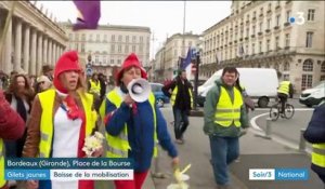 "Gilets jaunes" : la mobilisation en baisse lors de l’acte 17