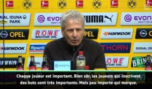 25e j. - Favre : "Peu importe qui marque"