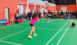 Pont-à-Mousson : championnats Grand Est de badminton