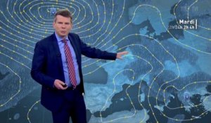 Le bulletin météo de David Dehenauw ne s’est pas passé comme prévu sur RTL-TVI