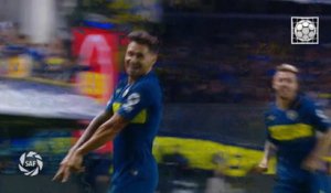 Argentine - La sublime frappe enroulée de Mauro Zarate contre San Lorenzo