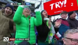 Rugby : l'Irlande balaie le XV de France