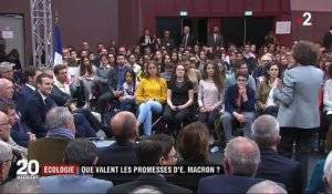 Écologie : que valent les promesses d'Emmanuel Macron ?