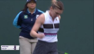 Indian Wells - Halep a bataillé