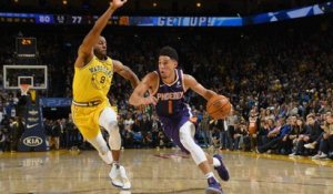 NBA : Les Warriors dérapent chez les Suns