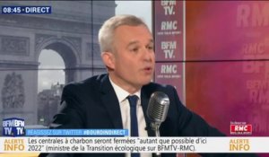 François de Rugy sur la taxe carbone: "C'est un levier pour orienter les investissements"