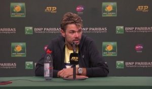 Indian Wells - Wawrinka : "Federer au 3e tour ? Un bon test"