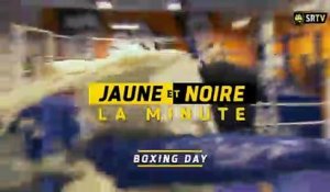 Minute Jaune et Noire - Boxing Day