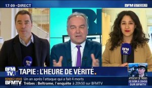 Arbitrage: Bernard Tapie jugé pour "escroquerie" (1/3)