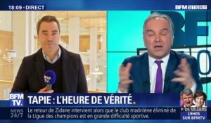 Arbitrage: Bernard Tapie jugé pour "escroquerie" (2/3)