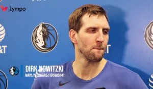 Practice Report: Dirk Nowitzki