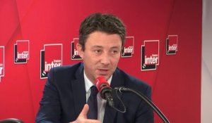 Benjamin Griveaux : "Il n'y aura pas de 'vague migratoire' ou de 'submersion', Marine Le Pen joue sur les peurs"