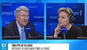 Philippe De Villiers a demandé un référendum à Emmanuel Macron sur l'immigration : "C'est le problème numéro un des Français"
