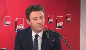 Benjamin Griveaux au micro de Léa Salamé