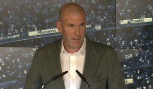 Real - Zidane: "J'ai décidé de revenir car le président m'a appelé"