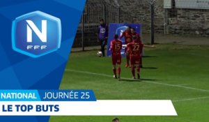 Le Top Buts (J25) I National FFF 2018-2019