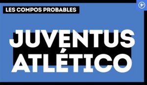 Juventus-Atlético de Madrid : les compos probables