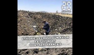 Ethiopie: Le crash d’un avion d'Ethiopian Airlines fait 157 morts dont sept Français
