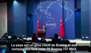 Boeing: Pékin attend des assurances pour lever l'interdiction