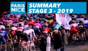 Summary - Stage 3 - Paris-Nice 2019