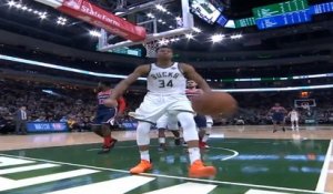 Giannis Antetokounmpo: Player of the Month (February 2019)