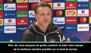 8es - Kovac : "Avec Klopp, nous avons de forts caractères"