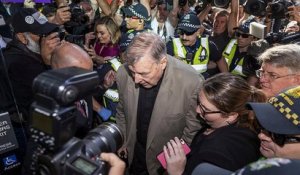 La disgrâce du cardinal australien Pell : 6 ans de prison pour pédophilie