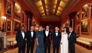 PHOTOS. Mais au fait, que faisait Josh Hartnett au dîner du prince Charles à Buckingham Palace ?