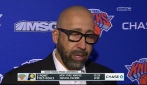 Knicks Postgame: Coach Fizdale | Mar 12 @ Pacers