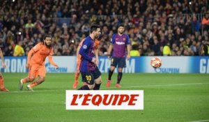 Lionel Messi, le bourreau de Lyon - Foot - C1