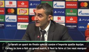 8es - Valverde : "Messi a fait un match extraodinaire"