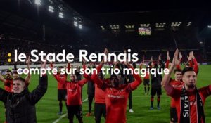 Ligue Europa : Avec son trio Bourigeaud-Ben Arfa-Sarr, le Stade Rennais vise les sommets