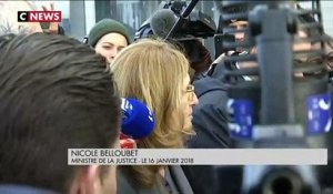 Gronde des surveillants de prison :  Nicole Belloubet rencontre les syndicats