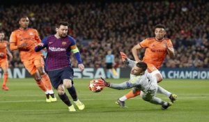 Lyon coule à Barcelone, plus aucun club français en Ligue des Champions