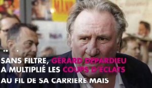 Gérard Depardieu révèle la signification d’un tatouage très personnel