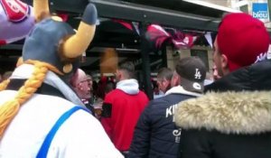 Les supporters rennais embrasent les rues de Londres !
