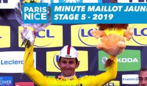 Yellow Jersey Minute / Minute Maillot Jaune - Étape 5 / Stage 5 - Paris-Nice 2019