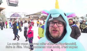 Alpe d'Huez: Tomorrowland, festival électro au pied des pistes