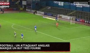 Football : un attaquant anglais inscrit un but très fourbe (vidéo)