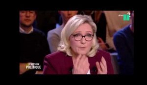 Marine Le Pen contre une amnistie des gilets jaunes