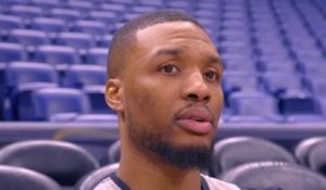 Damian Lillard comments on recent fan altercations in the NBA, upcoming game against New Orleans