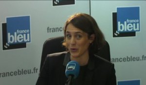 Gaëtane Ricard-Nihoul de la mission Grand Débat invitée de France Bleu Paris.