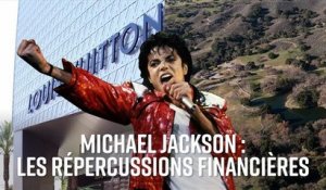 Les héritiers de Michael Jackson perdent beaucoup d'argent