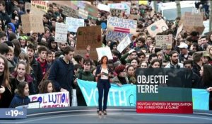 Marche des jeunes pour le climat : 29.000 à 40.000 manifestants à Paris
