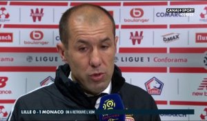 Ligue 1 Conforama - 29ème journée - Lille / Monaco : La réaction de Leonard Jardim