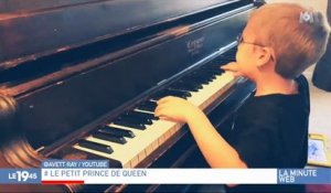 Buzz : Découvrez ce petit garçon de 6ans, malvoyant, qui joue et chante Queen au piano et émeut le monde entier ! Vidéo