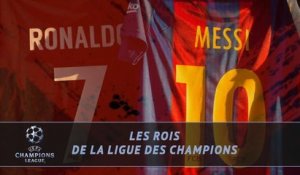 8es - Ronaldo/Messi, les Rois de la C1